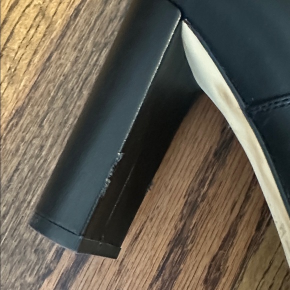 Marc Fisher Black above the knee Women's Boots - Picture 3 of 5